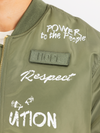 ALPHA INDUSTRIES MA-1 Peace | Sage Green