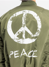 ALPHA INDUSTRIES MA-1 Peace | Sage Green