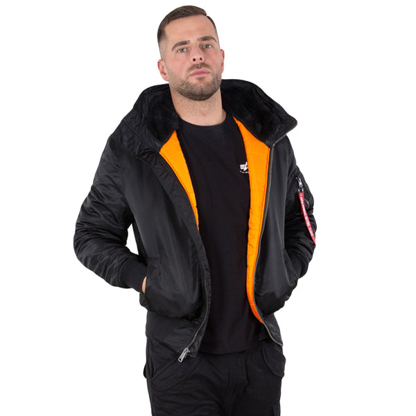 ❌ SALE ❌ ALPHA INDUSTRIES MA-1 Hooded | Black