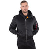 ❌ SALE ❌ ALPHA INDUSTRIES MA-1 Hooded | Black