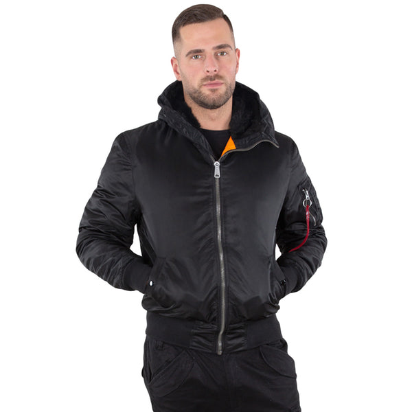 ❌ SALE ❌ ALPHA INDUSTRIES MA-1 Hooded | Black