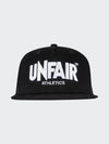 UNFAIR ATHLETICS Classic Label Snapback Cap | Black