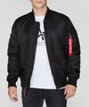 ALPHA INDUSTRIES MA-1 VF 59 Long | Black