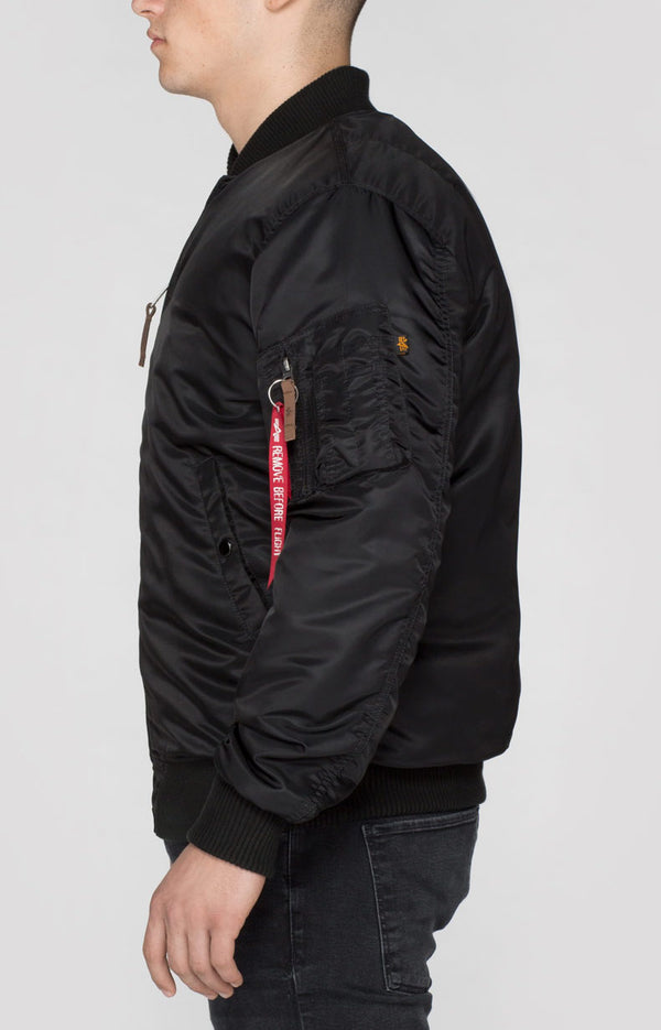 ALPHA INDUSTRIES MA-1 VF 59 Long | Black
