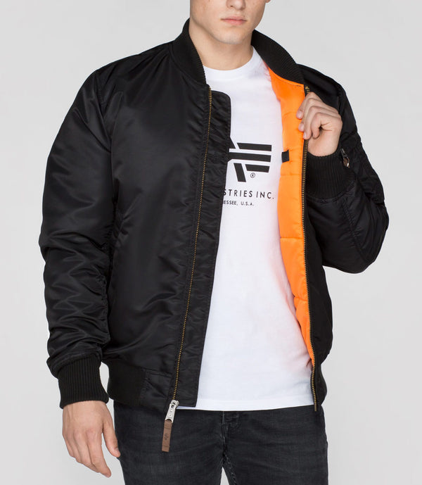 ALPHA INDUSTRIES MA-1 VF 59 Long | Black