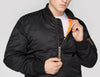 ALPHA INDUSTRIES MA-1 VF 59 Long | Black