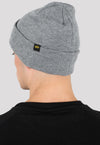 ❌ SALE ❌ ALPHA INDUSTRIES X-Fit Beanie | Grey Heather