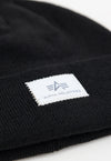 ALPHA INDUSTRIES X-Fit Beanie | Black