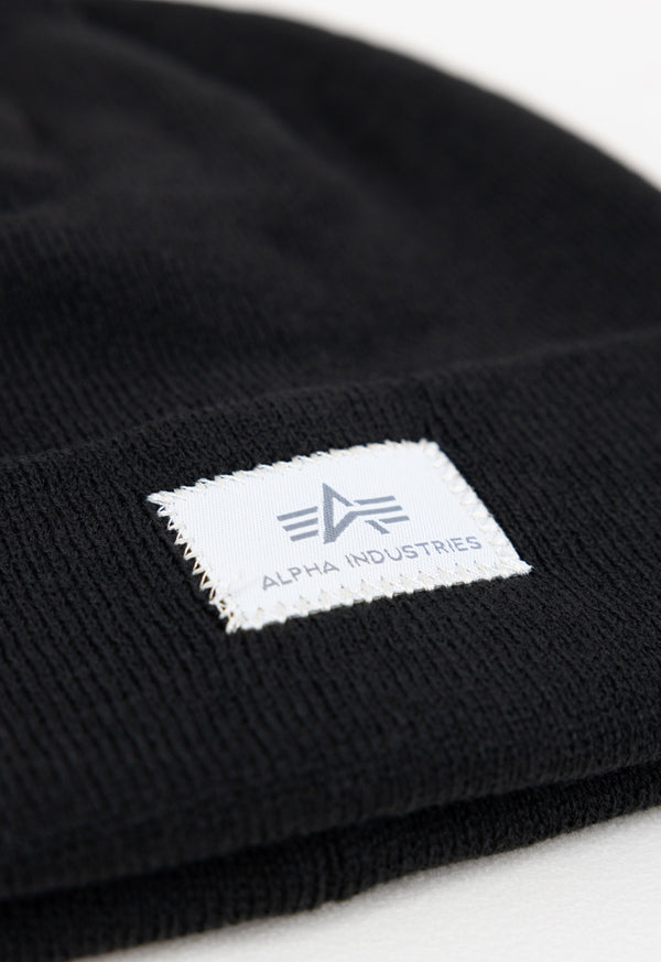 ALPHA INDUSTRIES X-Fit Beanie | Black