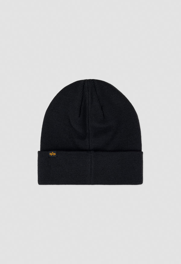ALPHA INDUSTRIES X-Fit Beanie | Black