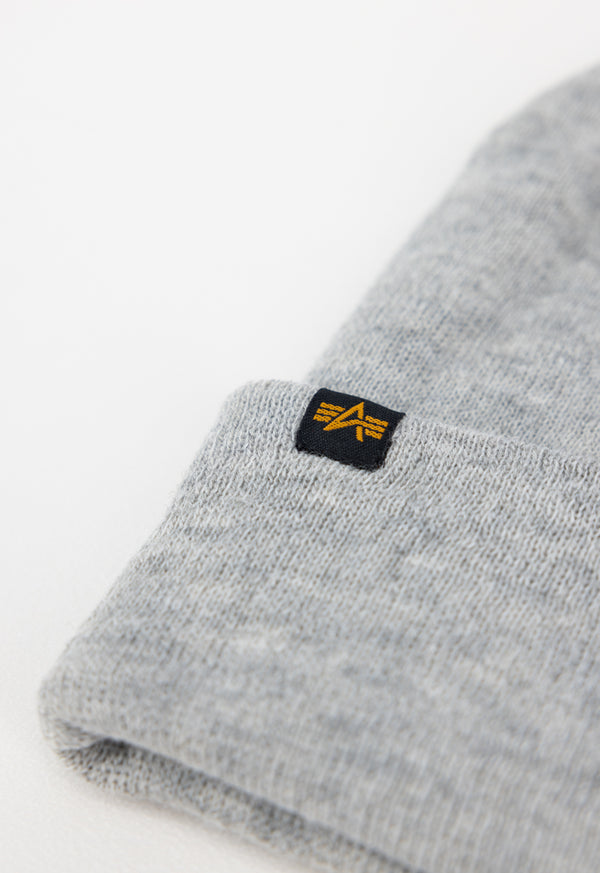 ❌ SALE ❌ ALPHA INDUSTRIES X-Fit Beanie | Grey Heather