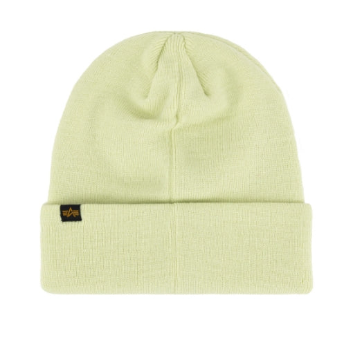 ❌ SALE ❌ ALPHA INDUSTRIES 3D Beanie | Arctic Lime