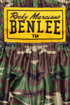 BENLEE Thai Short "Uni Thai" | Woodland Camo