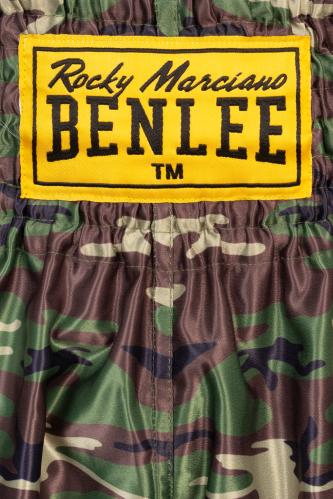BENLEE Thai Short "Uni Thai" | Woodland Camo