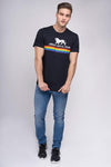 LONSDALE T-Shirt "Nelson" | Black