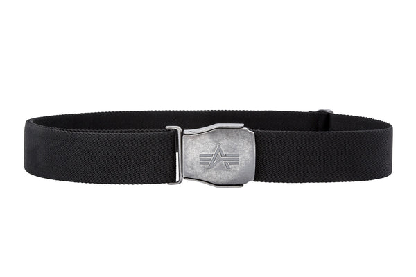 ALPHA INDUSTRIES Buckle Belt | Black