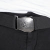 ALPHA INDUSTRIES Buckle Belt | Black