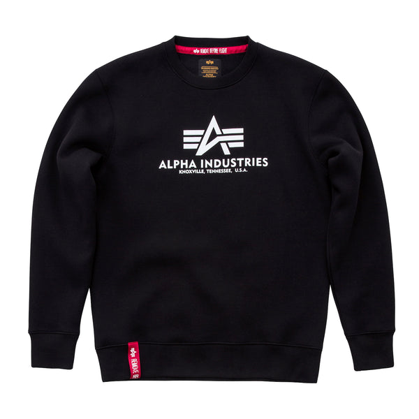 ALPHA INDUSTRIES Basic Sweat | Black