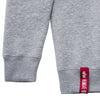ALPHA INDUSTRIES Basic Sweatshirt | Grey Heather