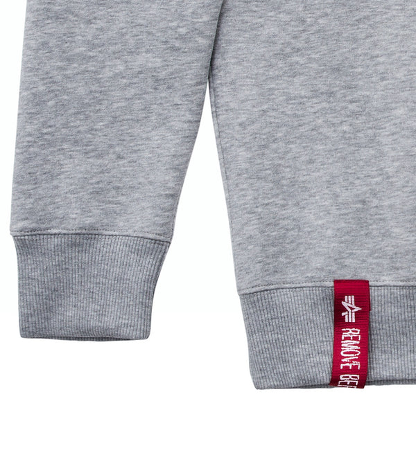 ALPHA INDUSTRIES Basic Sweatshirt | Grey Heather