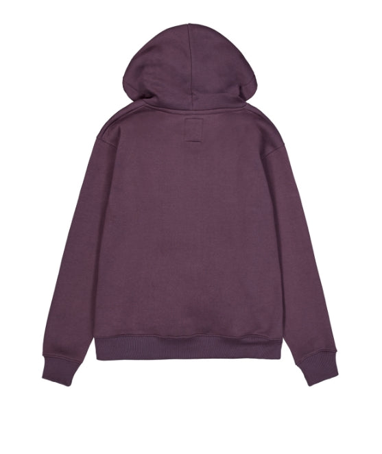 ALPHA INDUSTRIES Basic Hoodie | Plum