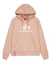 ❌ SALE ❌ ALPHA INDUSTRIES Basic Hoodie | Dusty Coral
