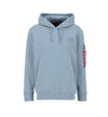 ALPHA INDUSTRIES Back Print Hoody | Greyblue