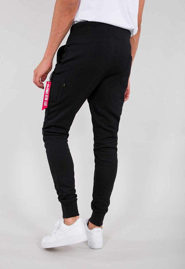 ❌ SALE ❌ ALPHA INDUSTRIES X-Fit Slim Cargo Pants | Black