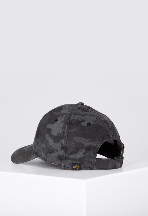 ALPHA INDUSTRIES VLC Cap II | Black Camo