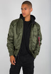 ALPHA INDUSTRIES MA-1 LW Hooded