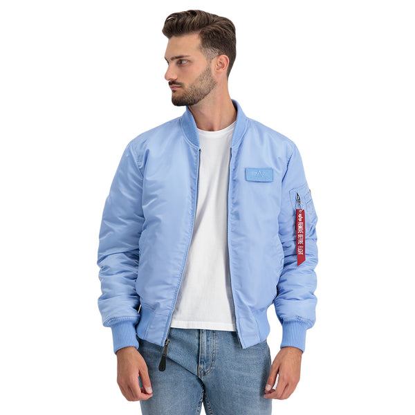 ALPHA INDUSTRIES MA-1 D-Tec | Light Blue