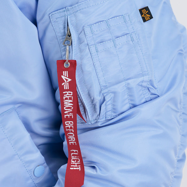 ALPHA INDUSTRIES MA-1 D-Tec | Light Blue