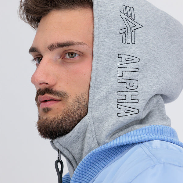 ALPHA INDUSTRIES MA-1 D-Tec | Light Blue