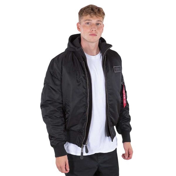 ALPHA INDUSTRIES MA-1 D-Tec | Black/Black