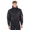 ALPHA INDUSTRIES MA-1 D-Tec | Black/Black