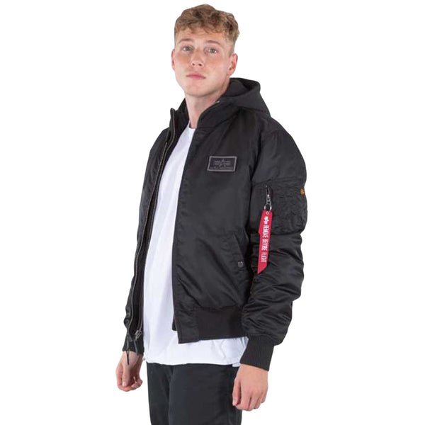 ALPHA INDUSTRIES MA-1 D-Tec | Black/Black
