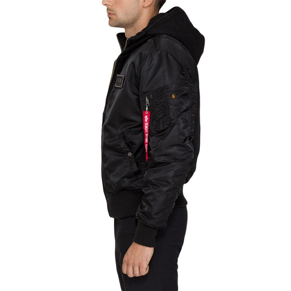 ALPHA INDUSTRIES MA-1 D-Tec | Black/Black