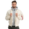 ❌ SALE ❌ ALPHA INDUSTRIES MA-1 D-Tec | Jet Stream White