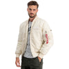 ❌ SALE ❌ ALPHA INDUSTRIES MA-1 D-Tec | Jet Stream White