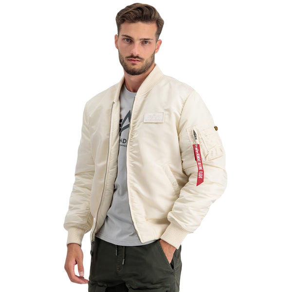 ❌ SALE ❌ ALPHA INDUSTRIES MA-1 D-Tec | Jet Stream White