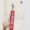 ❌ SALE ❌ ALPHA INDUSTRIES MA-1 D-Tec | Jet Stream White