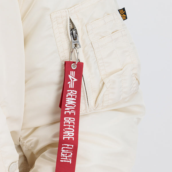 ❌ SALE ❌ ALPHA INDUSTRIES MA-1 D-Tec | Jet Stream White