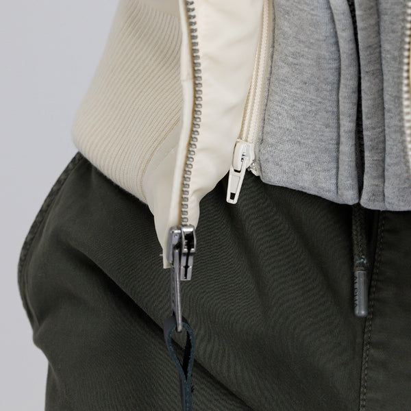 ❌ SALE ❌ ALPHA INDUSTRIES MA-1 D-Tec | Jet Stream White