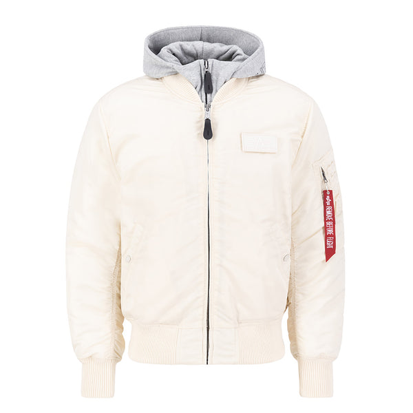 ❌ SALE ❌ ALPHA INDUSTRIES MA-1 D-Tec | Jet Stream White