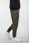 ALPHA INDUSTRIES Airman Pant | Black Olive