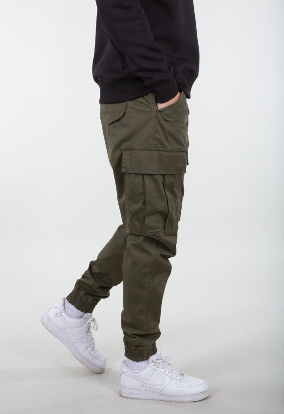 ALPHA INDUSTRIES Airman Pant | Black Olive