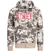 ❌ SALE ❌ BENLEE Zip-Kapuzensweatshirt "Bathurst" | Camo Grey