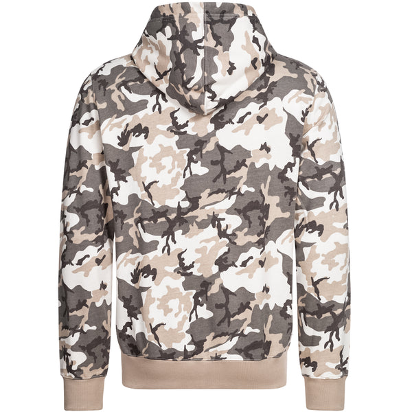 ❌ SALE ❌ BENLEE Zip-Kapuzensweatshirt "Bathurst" | Camo Grey