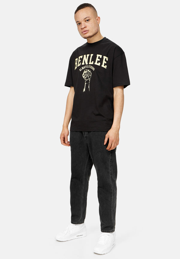 ❌ SALE ❌ BENLEE Oversize T-Shirt "Lieden" | Black