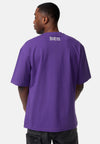❌ SALE ❌ BENLEE Oversize T-Shirt "Lieden" | Purple